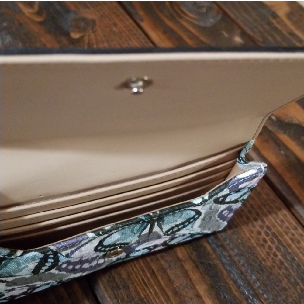 Guess Butterfly Purse with ID holder